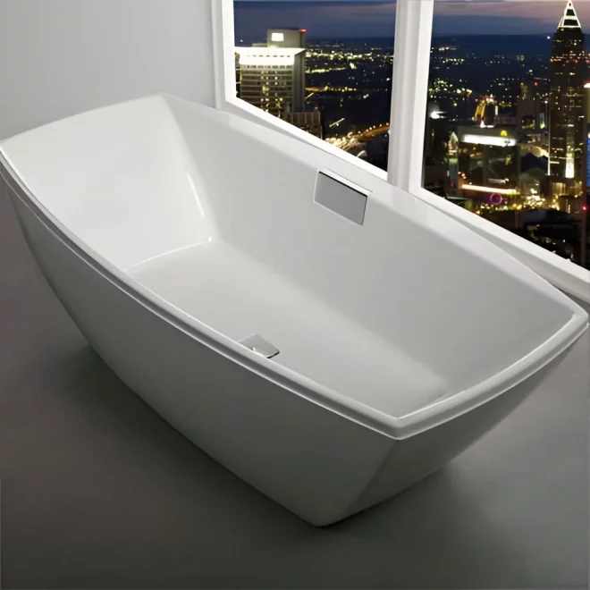 Carron Celsius 1910 x 910 Freestanding Bath - Carronite