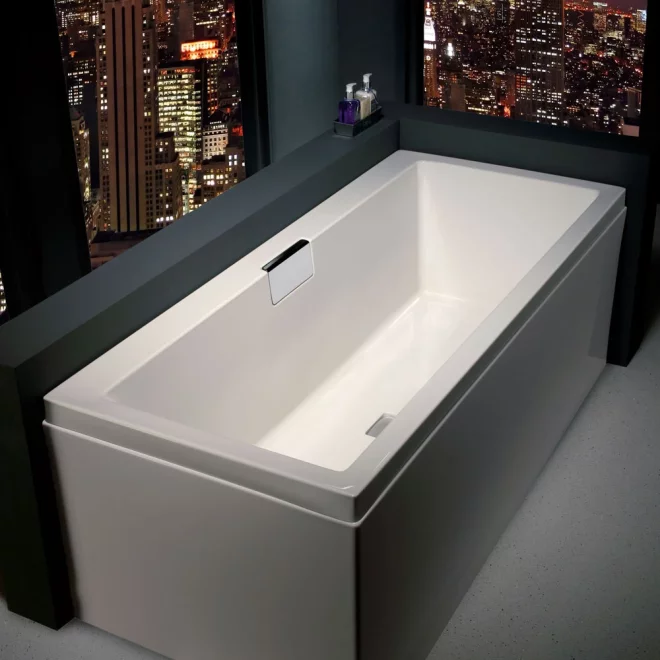 Carron Celsius 1700 x 700 Single Ended Bath - Carronite 