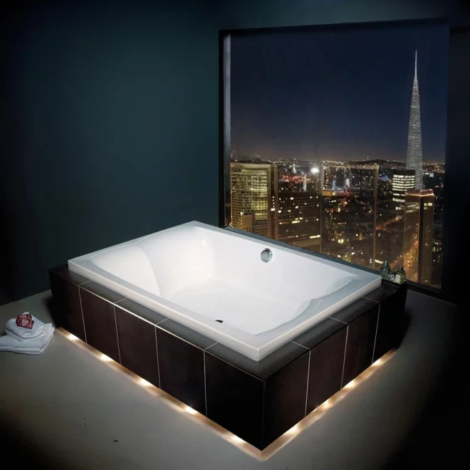 Carron Celsius Duo 2000 x 1400 Two Person Bath