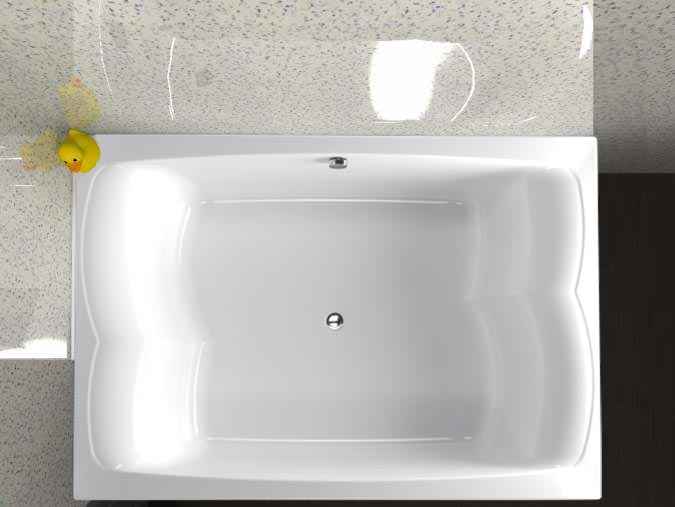 Carron Celsius Duo - Two Person Bath - 2000 x 1400mm 