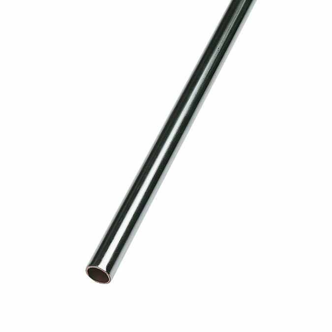 15mm Chrome Copper Pipe - 3m - Wednesbury