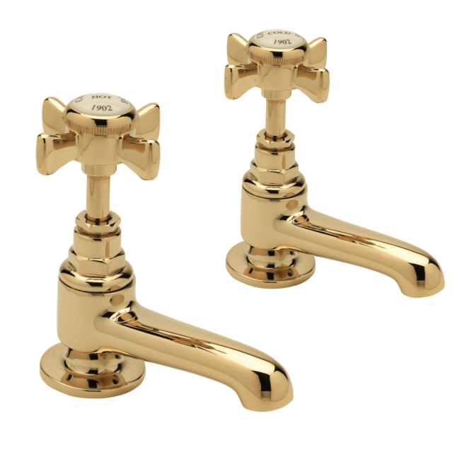 Sagittarius Churchman Gold Basin Taps