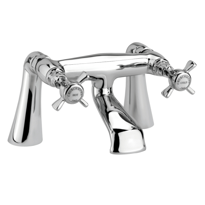 Sagittarius Churchman Bath Filler Chrome