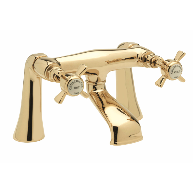 Sagittarius Churchman Bath Filler Gold