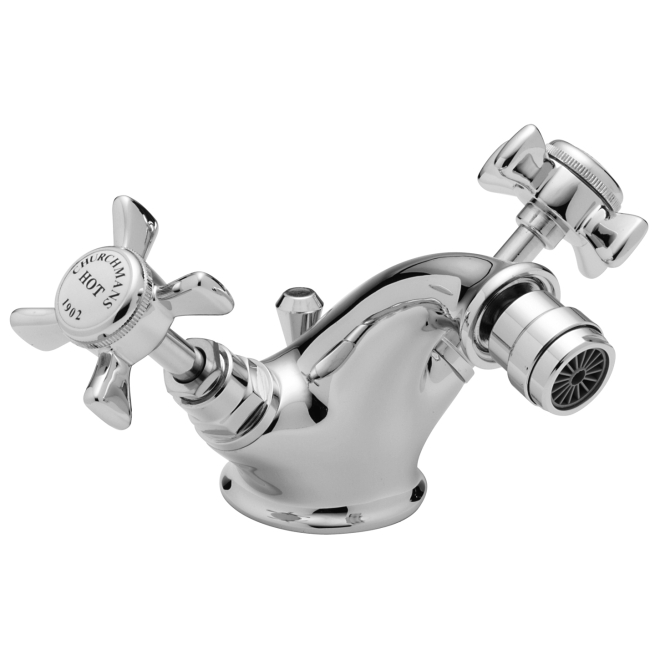 Sagittarius Churchman Monobloc Bidet Mixer Chrome