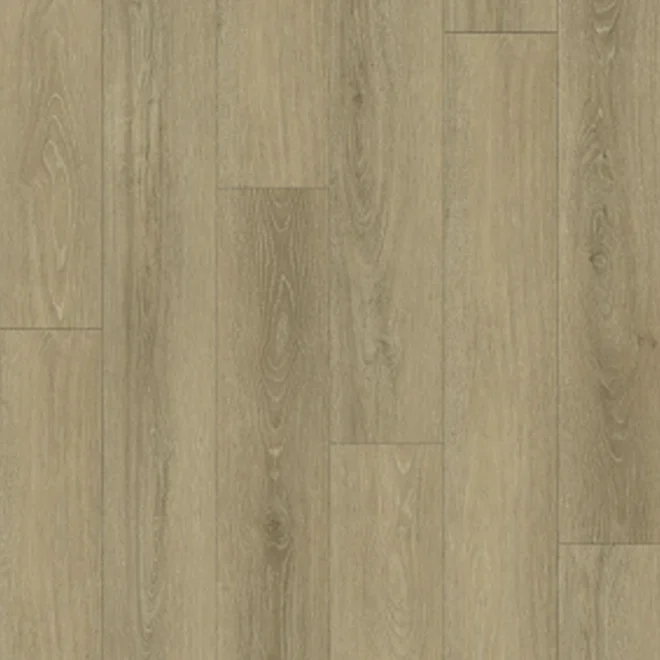 Clever Click Portland Beech Plank Rigid SPC Flooring - 1.76m2 Per Pack