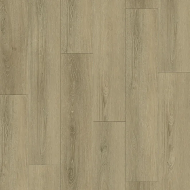 Clever Click Portland Beech XL Planked Rigid SPC Flooring - 2.24m2 Per Pack