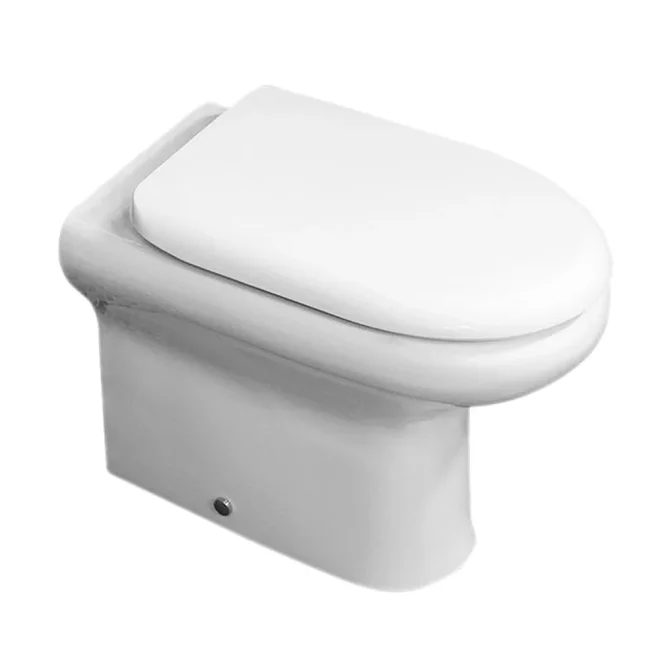 RAK Ceramics Compact Back To Wall Toilet Pan & Soft Close Seat