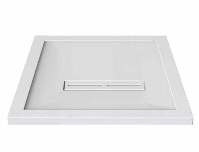 Kudos Connect2 800 x 800mm Anti-Slip Square Shower Tray