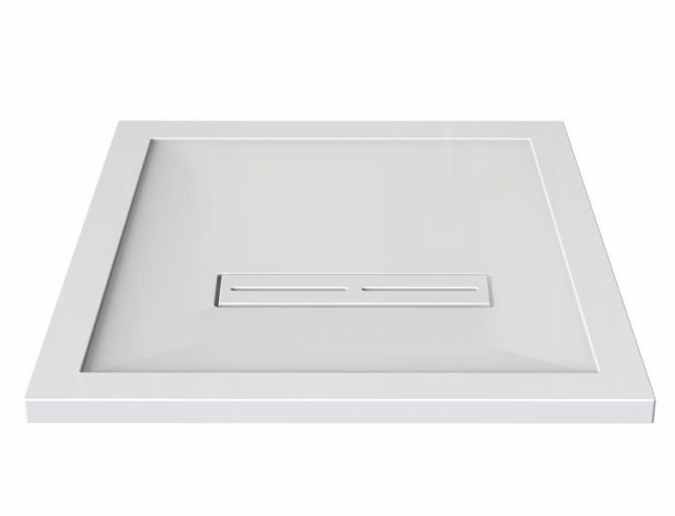 Kudos Connect2 900 x 900mm Square Anti Slip Shower Tray