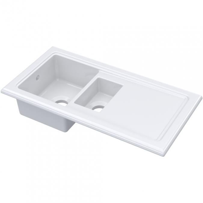 NUIE Counter Top Sink 1.5 Bowl 1010 x 525mm