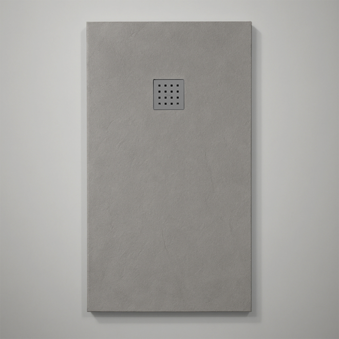 Doccia Lipari Grey Slate Anti-Slip Shower Tray