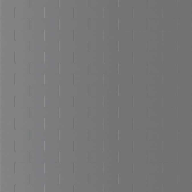 Dove Grey Showerwall Compact Tile Effect Wall Panel - 1220 x 2400mm