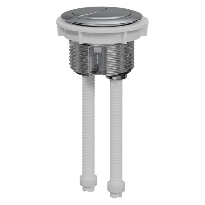 Anatra ECO Dual-Flush Close Coupled Flush Button for 38mm Cistern Hole - Chrome