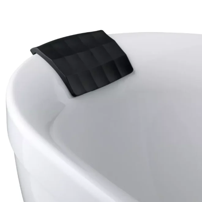 Eastbrook Universal PU Gel Black Headrest