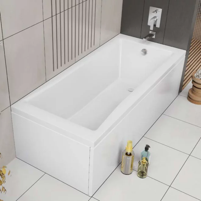 Giavani Edge 1700 x 700 Single Ended Bath