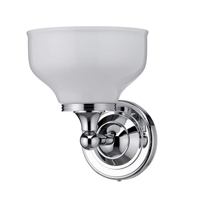 Round bathroom wall light discount