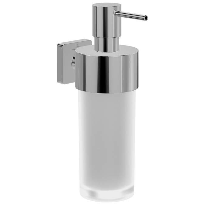 Villeroy & Boch Elements Striking Soap Dispenser Chrome