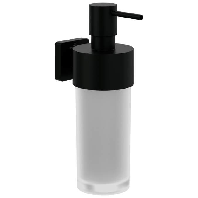 Villeroy & Boch Elements Striking Soap Dispenser Matt Black