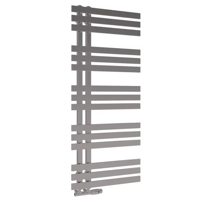 Lancia Elizabeth 1200 x 500mm Chrome Towel Radiator