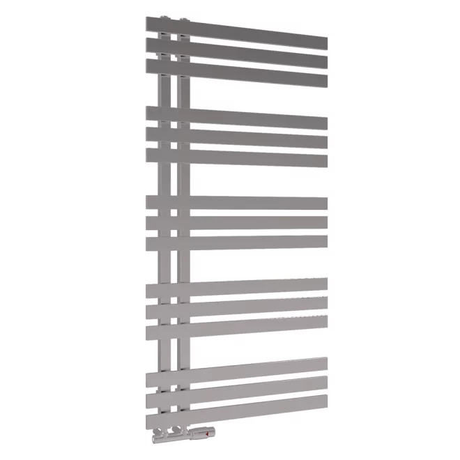 Lancia Elizabeth 1200 x 600mm Chrome Towel Radiator
