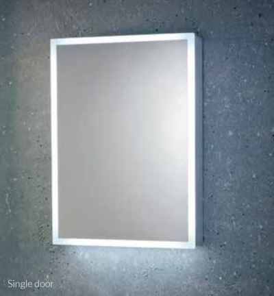 Ella Led Bathroom Cabinet 700 X 500mm Rubberduck Bathrooms