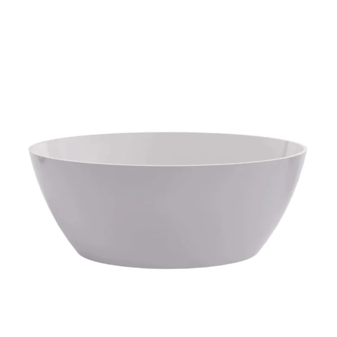 Projekt Esseta Polished Cian Solid Surface Freestanding Bath, 1510 x 760 By BC Designs 