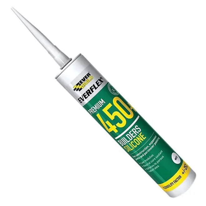 EVERBUILD EVERFLEX Silicone 450 Premium Translucent