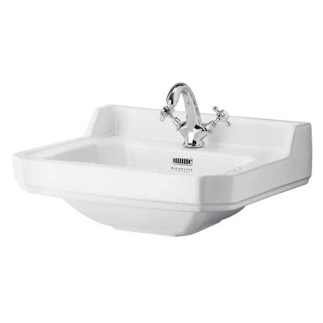 Bayswater Fitzroy 560mm 1 Tap Hole Basin