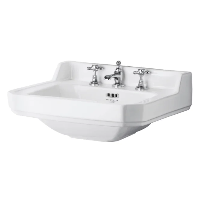 Bayswater Fitzroy 560mm 3 Tap Holes Basin