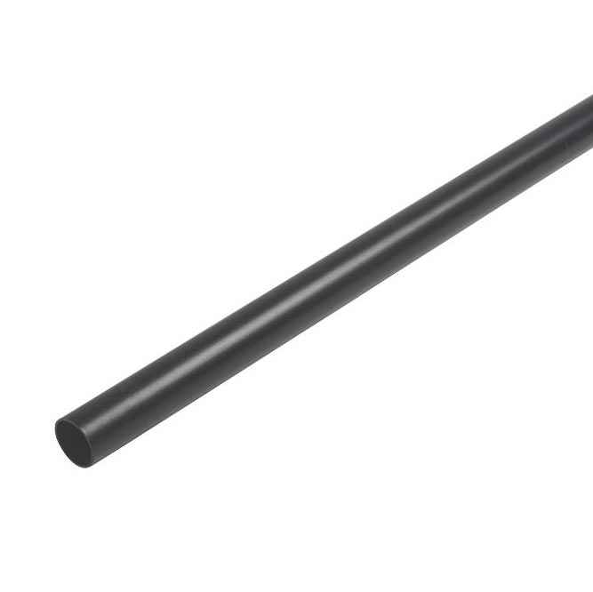 Push Fit Waste Pipe - Black - 32mm x 3m