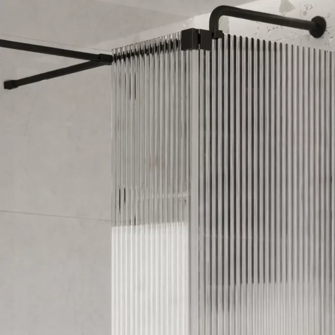 Lancia S8 Black Fluted Flipper Panel