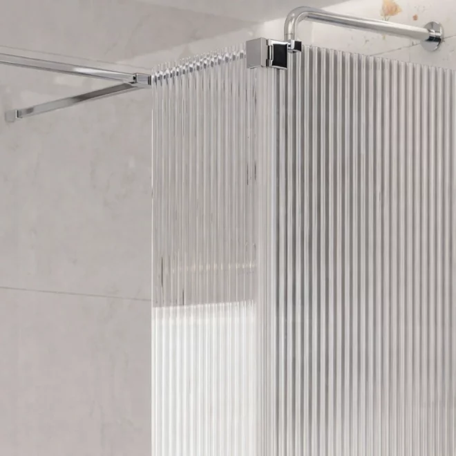 Lancia S8 Chrome Fluted Flipper Panel