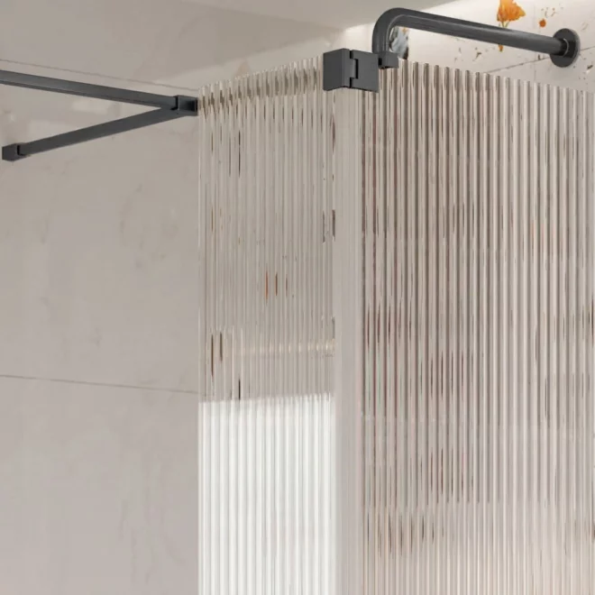 Lancia S8 Gunmetal Fluted Flipper Panel