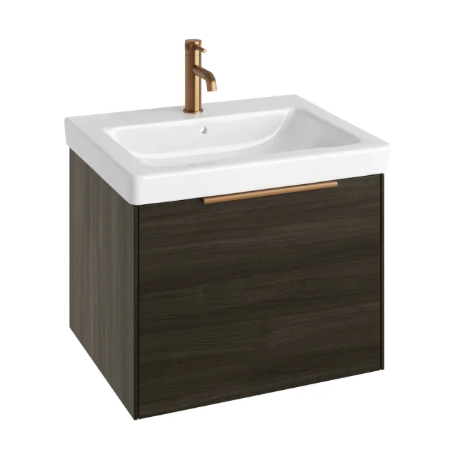 Abacus S3 Concepts Wall Hung Vanity Unit Pack 600mm - Wood Lava