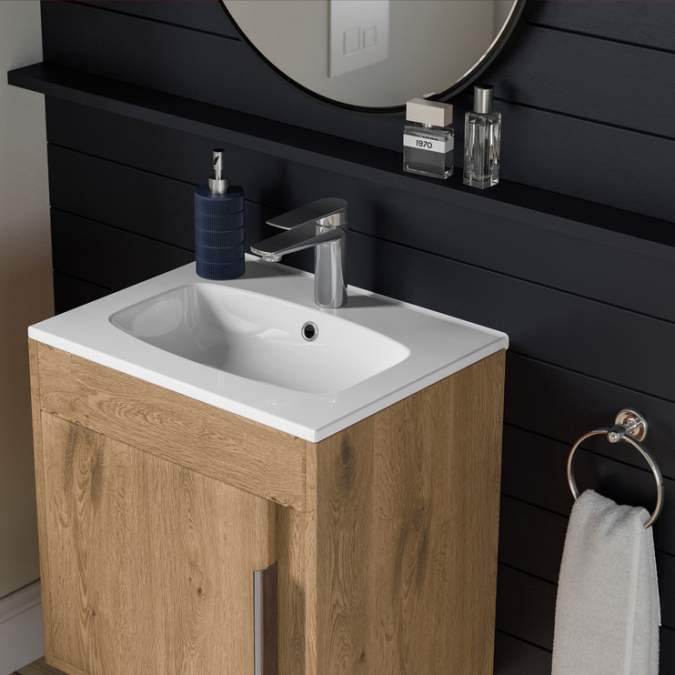 Forest Seville Oak Vanity Unit
