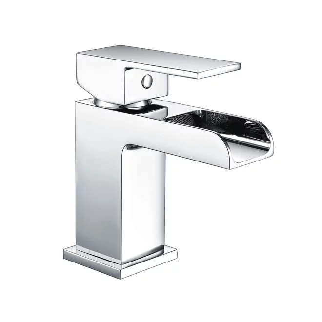 Gio Amoura Mono Basin Mixer & Waste