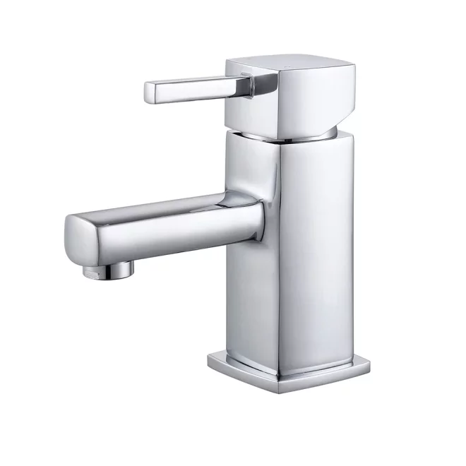 Gio Block Mono Basin Mixer & Waste