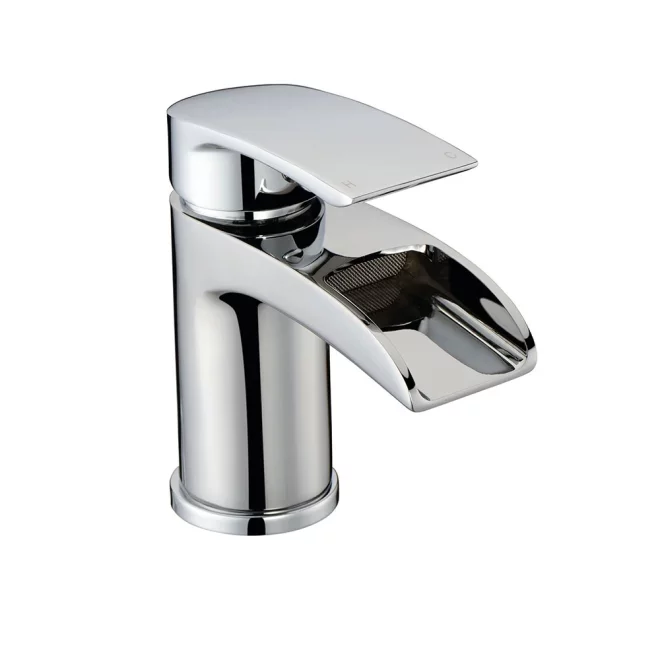 Gio California Mono Basin Mixer & Waste