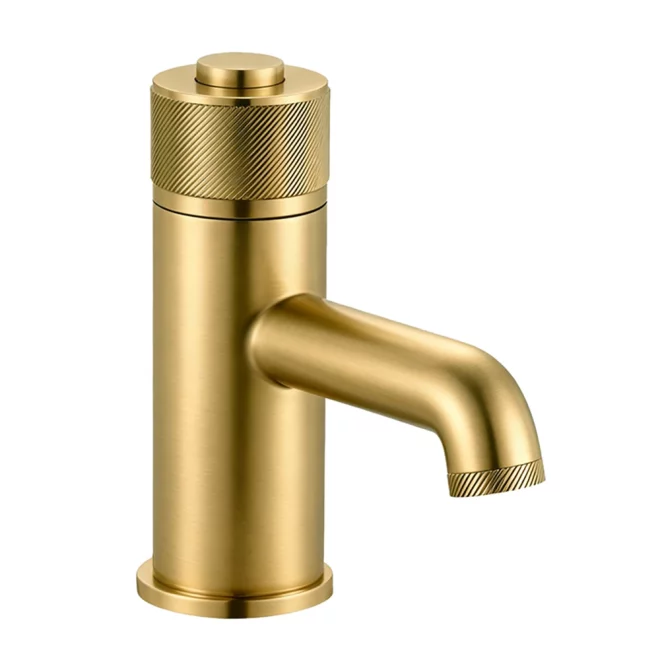 Gio Halo Brass Mono Basin Mixer & Waste