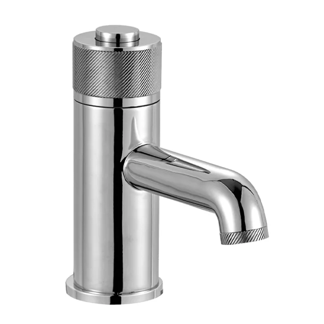 Gio Halo Chrome Mono Basin Mixer & Waste