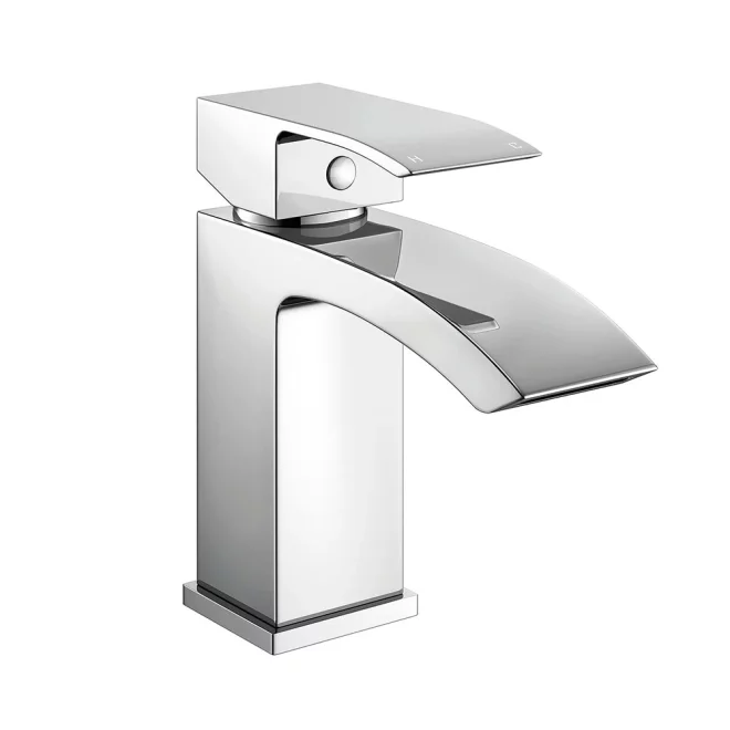 Gio Slope Mono Basin Mixer & Waste