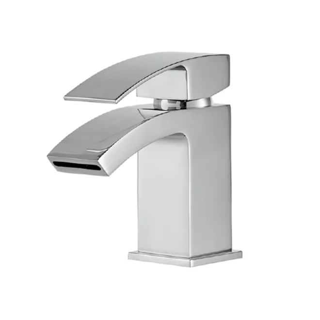 Gio Slope Mono Mini Basin Mixer & Waste