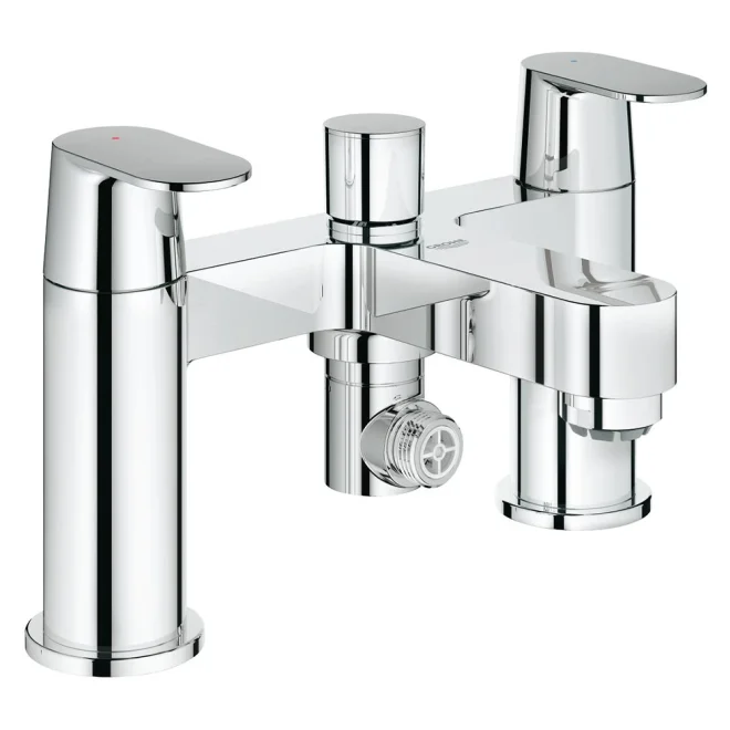 Grohe Eurosmart Cosmopolitan Bath Shower Mixer Tap Chrome