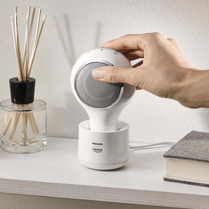 grohe shower speaker