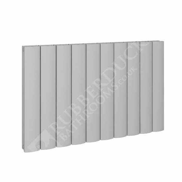 Eastbrook Guardia 600 x 1420 Matt Grey Horizontal Designer Radiator