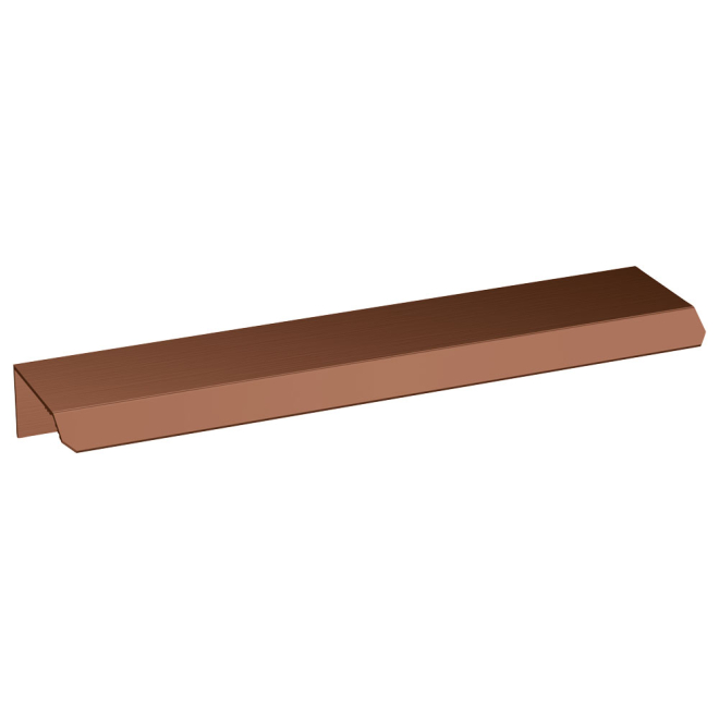 Nuie Brushed Bronze 150mm Finger Pull Handle