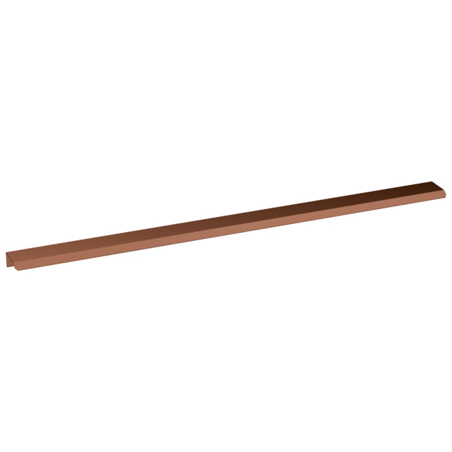 Nuie Brushed Bronze 500mm Finger Pull Handle