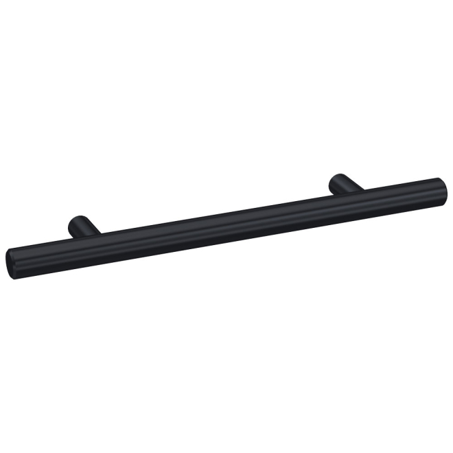Nuie Matt Black 156mm Bar Handle