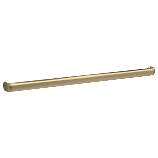 Nuie Brushed Brass 328mm D Handle
